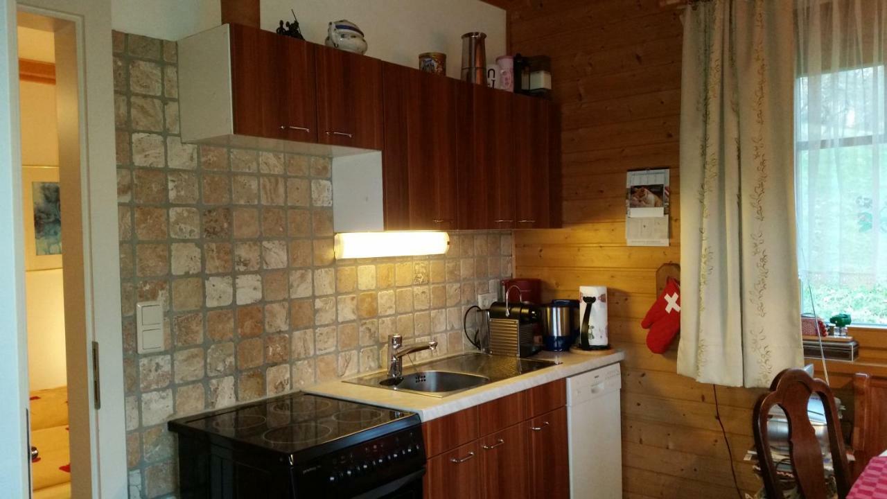 Ferienwohnung Nostalgie 埃伦豪森 外观 照片