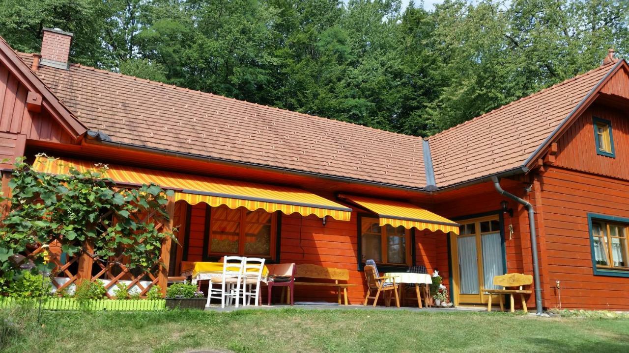 Ferienwohnung Nostalgie 埃伦豪森 外观 照片
